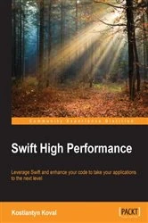 Book cover of Swift High Performance by Kostiantyn Koval
