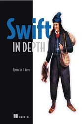 Book cover of Swift in Depth by Tjeerd in 't Veen