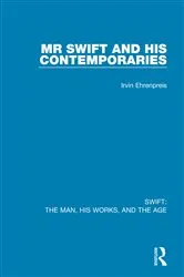 Book cover of Swift: The Man, his Works, and the Age by Irvin Ehrenpreis