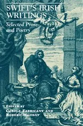 Book cover of Swift’s Irish Writings by C. Fabricant