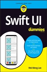Book cover of SwiftUI For Dummies by Wei-Meng Lee