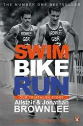Book cover of Swim, Bike, Run by Unknown