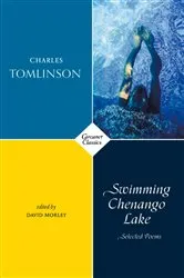 Book cover of Swimming Chenango Lake by Charles Tomlinson