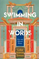 Book cover of Swimming In Words by Luke Icarus SIMON