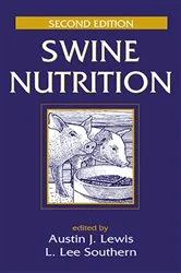 Book cover of Swine Nutrition (2nd ed.) by Austin J. Lewis