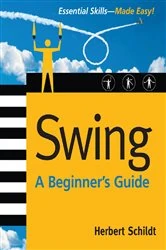 Book cover of Swing: A Beginner's Guide by Herbert Schildt