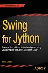 Book cover of Swing for Jython by Robert Gibson
