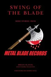 Book cover of Swing of the Blade by Brian Slagel