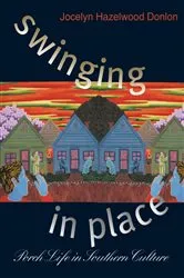 Book cover of Swinging in Place by Jocelyn Hazelwood Donlon