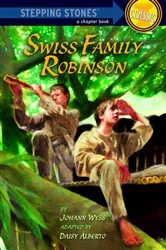 Book cover of Swiss Family Robinson by Johann Wyss