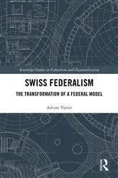 Book cover of Swiss Federalism by Adrian Vatter