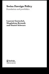 Book cover of Swiss Foreign Policy by Magdalena Bernath
