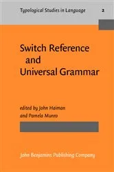 Book cover of Switch Reference and Universal Grammar by John Haiman