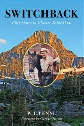 Book cover of Switchback by Melissa F. Olson