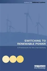 Book cover of Switching to Renewable Power by Volkmar Lauber