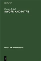 Book cover of Sword and mitre by Norman Ravitch