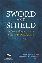 Book cover of Sword and Shield by Mary Massaron