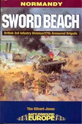 Book cover of Sword Beach by Tim Kilvert-Jones