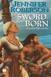 Book cover of Sword-Born by Jennifer Roberson