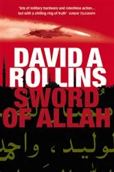 Book cover of Sword of Allah: A Tom Wilkes Novel 2 by Unknown