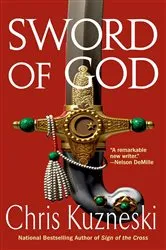 Book cover of Sword of God by Chris Kuzneski