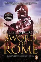 Book cover of Sword of Rome by Douglas Jackson