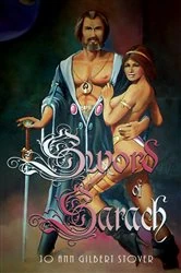 Book cover of Sword of Sarach by Jo Ann Gilbert Stover