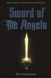 Book cover of Sword of the Angels by Matt Eastwood