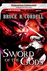 Book cover of Sword of the Gods by Bruce R. Cordell