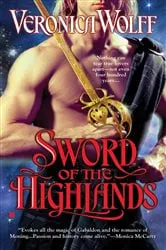 Book cover of Sword of the Highlands by Veronica Wolff