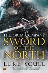 Book cover of Sword of the North by Luke Scull