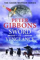Book cover of Sword of Vengeance by Peter Gibbons
