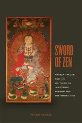 Book cover of Sword of Zen by Peter Haskel