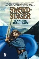 Book cover of Sword-singer by Jennifer Roberson