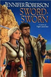 Book cover of Sword-Sworn by Jennifer Roberson