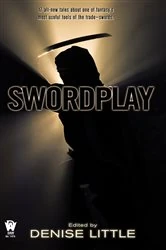 Book cover of Swordplay by Denise Little