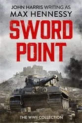 Book cover of Swordpoint by Max Hennessy