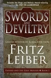Book cover of Swords and Deviltry by Fritz Leiber