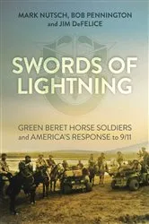 Book cover of Swords of Lightning by Mark Nutsch