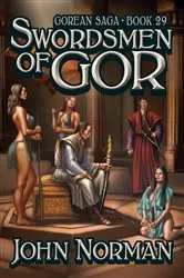 Book cover of Swordsmen of Gor by John Norman