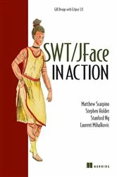 Book cover of SWT/JFace in Action by Matthew Scarpino