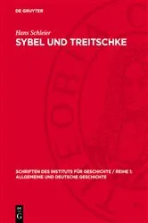 Book cover of Sybel und Treitschke by Hans Schleier