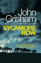 Book cover of Sycamore Row by John Grisham