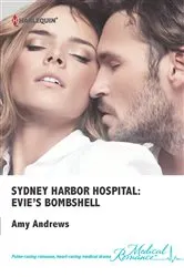 Book cover of Sydney Harbor Hospital: Evie's Bombshell by Amy Andrews