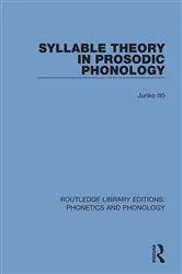 Book cover of Syllable Theory in Prosodic Phonology by Junko Itô
