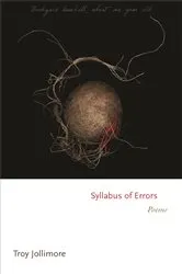 Book cover of Syllabus of Errors by Troy Jollimore