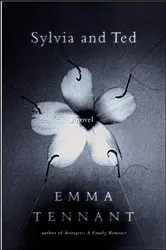 Book cover of Sylvia and Ted by Emma Tennant