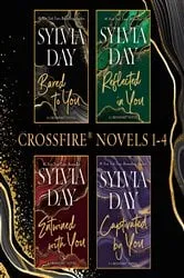 Book cover of Sylvia Day Crossfire Novels 1-4 by Sylvia Day