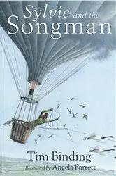 Book cover of Sylvie and the Songman by Tim Binding