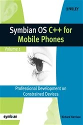 Book cover of Symbian OS C++ for Mobile Phones by Richard Harrison